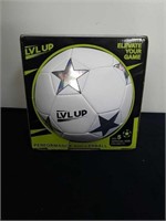 New LVL up size 5 performance soccer ball