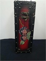 13 inch decorative wine box