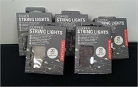 Five new packages of 20 LED copper string lights