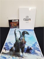 New adventure challenge game, clue classic PC