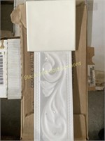 Assorted Ceramic Glazed Wall Tiles: (4) Boxes