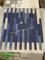 (1) Box Of Blue Everstone Tiles
