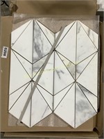(3) Boxes of Mable Ann Sacks Marble Tiles, (24)