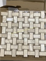 (4) Boxes Of Marble Systems Diana Royal Tiles