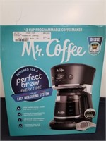New Mr Coffee 12-cup programmable coffee maker