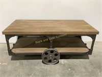 Rectangular Rustic Cocktail Table