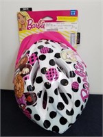 New Barbie bicycle helmet