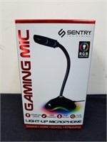 New light up gaming mic