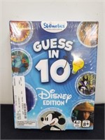 New guess in 10 Disney Edition game