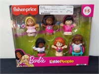 New Fisher-Price Barbie little people