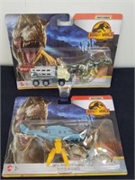 New Matchbox Jurassic World giga motosaurus loader