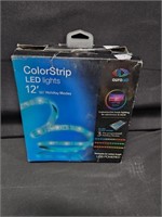 Color Strip LED lights (2pks) USB powered