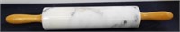 Marble rolling pin