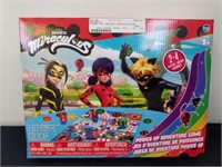 New power up Adventure miraculous lady game