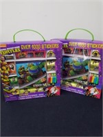 Two new Teenage Mutant Ninja Turtles 1000 lus