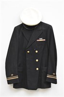 US Navy Civil Engineer Uniform & Hat
