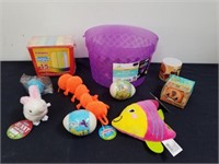 New led light up Easter baskets with Easter