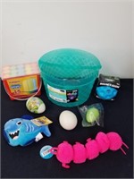 New LED light up Easter baskets with surprises