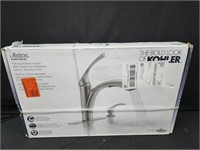 Kohler pull out kitchen faucet with soap/lotion