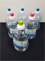 Six new H2O mini 18 oz bottles