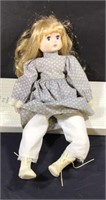 Porcelain doll in Seymour Mann box. Unsure if