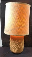 Table lamp. 32”. Three way switch. Works