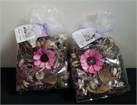 Two new 3 oz dry bags of lavender potpourri