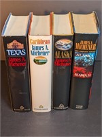 James Michener Classic Hardcover Epics x 4