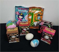 New activity packs, Peppa Pig creativity egg,