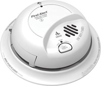 First Alert Hardwired Smoke and Carbon Detector 2p