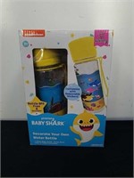 New pinkfong baby shark decorate your own water