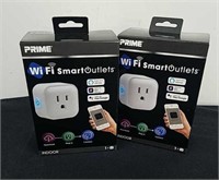 Two new Wi-Fi smart Outlets