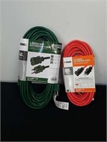 New 40 ft landscape extension cord, and new 25 ft