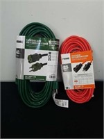 New 40 ft landscape extension cord, and new 25 ft