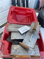 Cement trowels