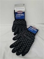 New Kingsford extreme heat BBQ grilling gloves