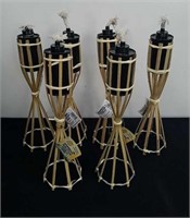Six new table top torches