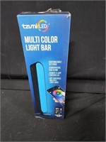 Multi color light bar
