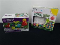 New paint your own stepping stone and Jurassic
