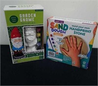 New paint your own garden gnome and mold your own