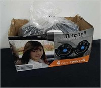 New 4-in twin fan for your car