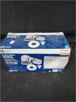 4 in glare control recessed kit with LED bulb