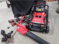 Craftsman Lawn Package! 2x20V push mower, 20V