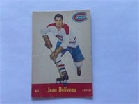 Jean Beliveau 1955-56 Parkhurst No.44 Card