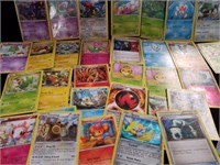 Large group of Pokemon cards