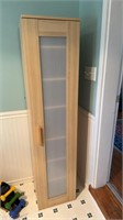 Tall, bathroom cabinet, IKEA style design, with