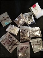 Jewelry making supplies beads, prongs, Stones,