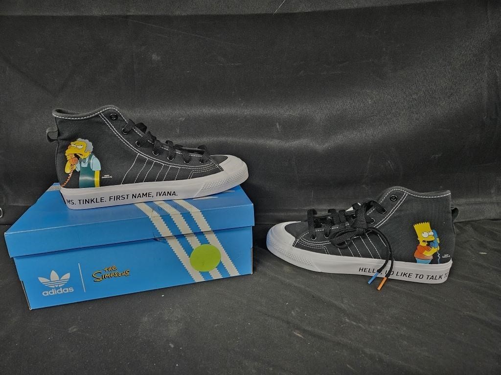 Adidas Simpson's tennis shoes. Size 5 1/2. Nizza