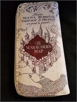 Harry Potter wallet the marauders map