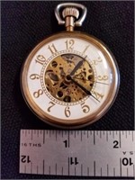 Vintage Pocket watch doesn't seem to work please